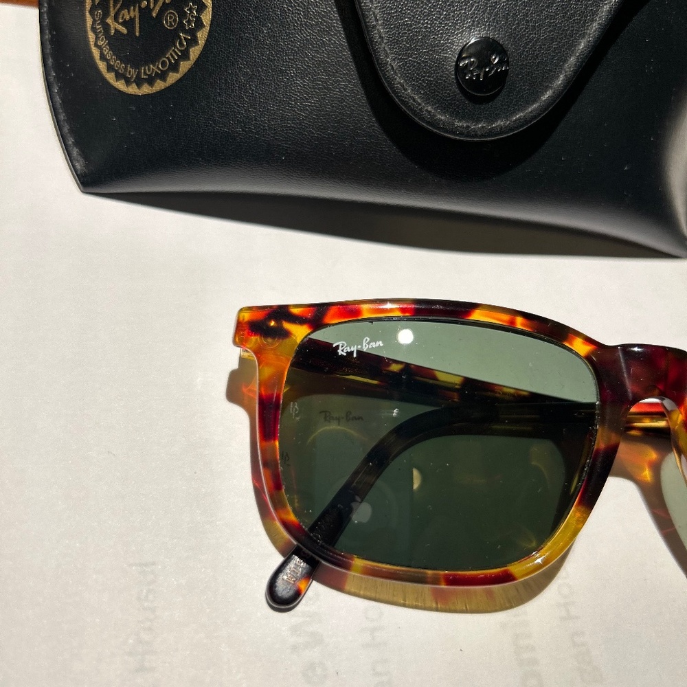 Vintage B&L Rayban Sunglasses